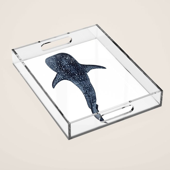 WHALE SHARK II Acrylic Tray Gallery Image 1