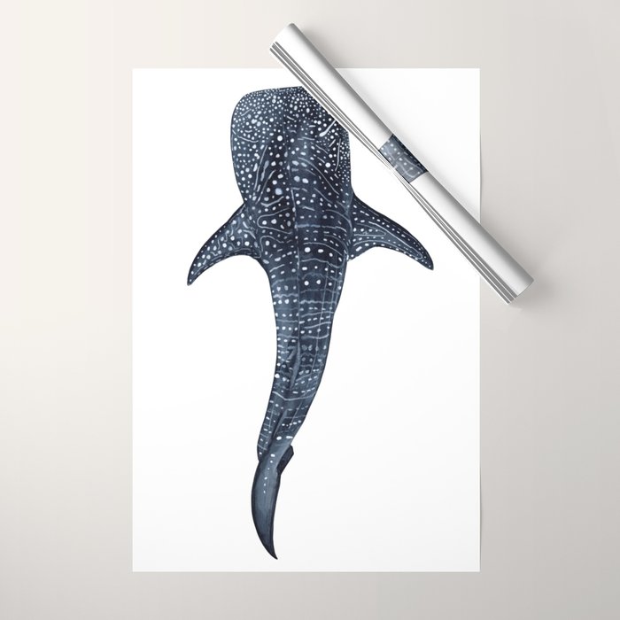 WHALE SHARK II Wrapping Paper Gallery Image 1