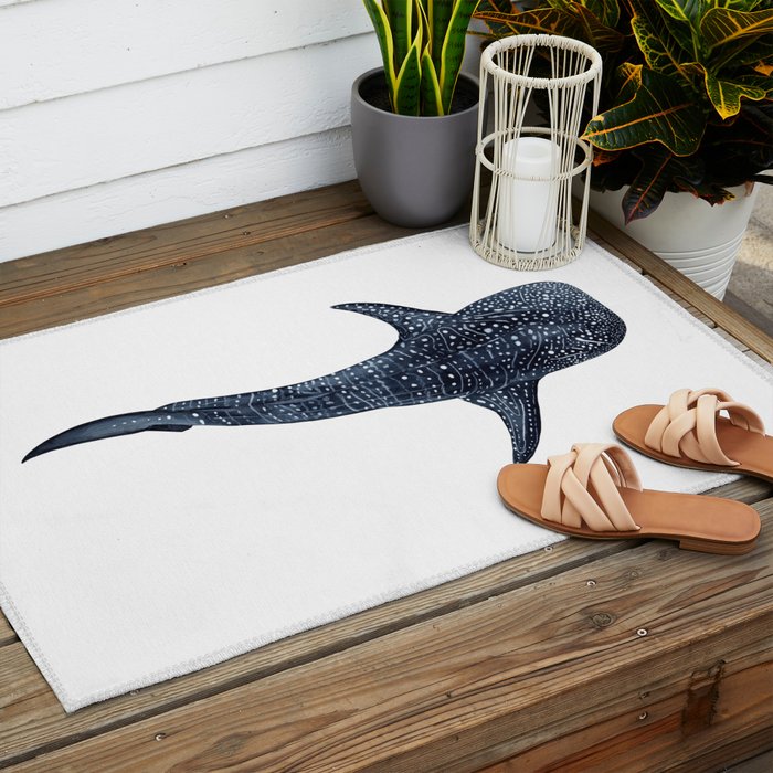 WHALE SHARK II Outdoor Rug Gallery Image 2