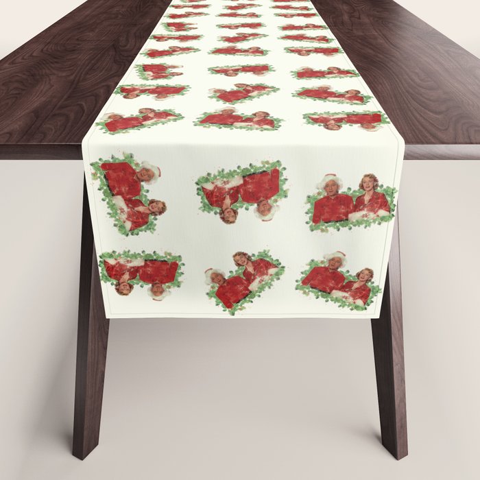 Bob & Betty (White Christmas) Table Runner Gallery Image 1
