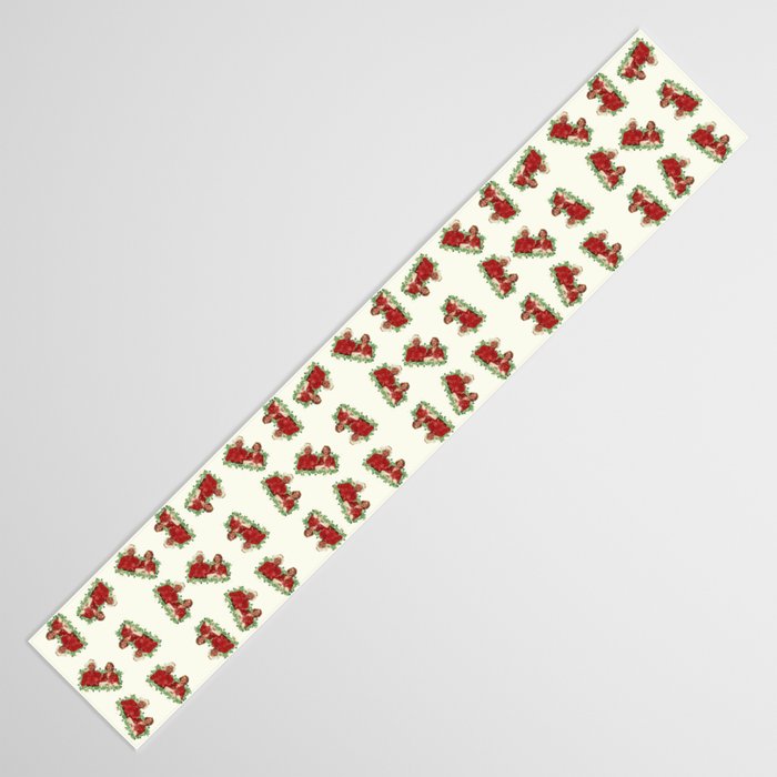Bob & Betty (White Christmas) Table Runner Gallery Image 3