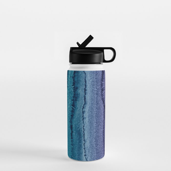 WITHIN THE TIDES EARLY SUNDOWN by Monika Strigel Water Bottle Gallery Image 1