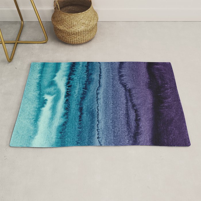 WITHIN THE TIDES EARLY SUNDOWN by Monika Strigel Rug Gallery Image 1