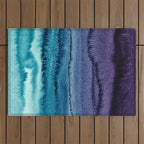 WITHIN THE TIDES EARLY SUNDOWN by Monika Strigel Outdoor Rug Gallery Image 1