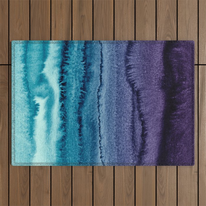 WITHIN THE TIDES EARLY SUNDOWN by Monika Strigel Outdoor Rug Gallery Image 1