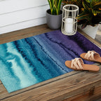 WITHIN THE TIDES EARLY SUNDOWN by Monika Strigel Outdoor Rug Gallery Image 2