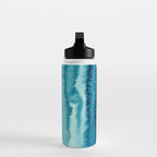 WITHIN THE TIDES EARLY SUNDOWN by Monika Strigel Water Bottle Gallery Image 3
