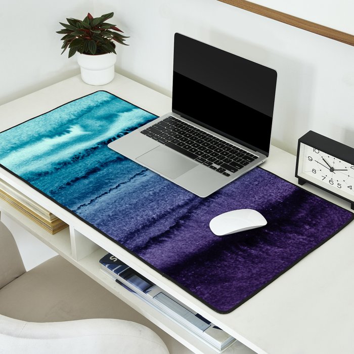 WITHIN THE TIDES EARLY SUNDOWN by Monika Strigel Desk Mat Gallery Image 2