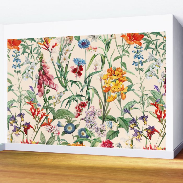 Magical Garden XXIII Wall Mural Gallery Image 2
