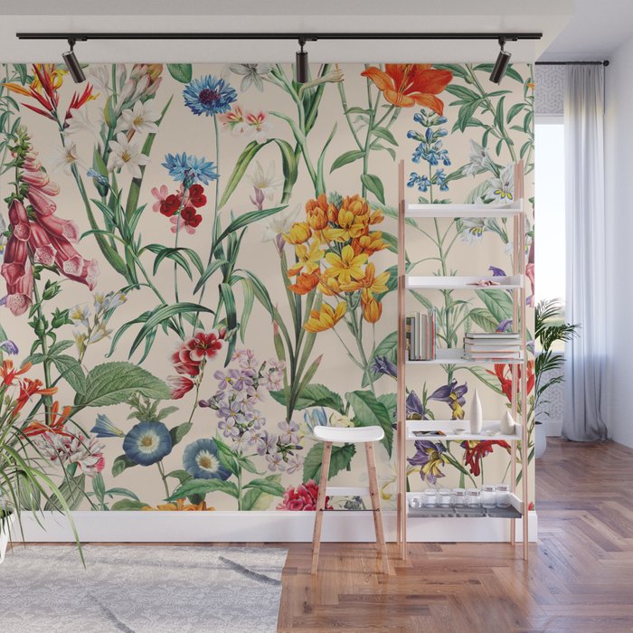 Magical Garden XXIII Wall Mural Gallery Image 1