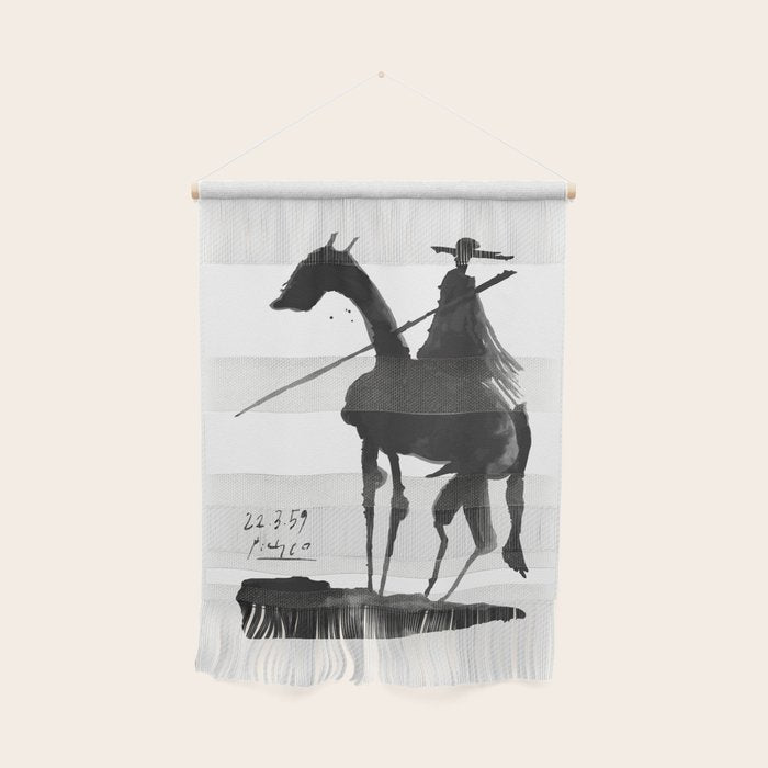 Picasso - El Picador (Toros y Toreros) 1959 Artwork Wall Hanging Gallery Image 1