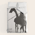 Picasso - El Picador (Toros y Toreros) 1959 Artwork Duvet Cover Gallery Image 6