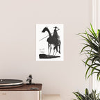 Picasso - El Picador (Toros y Toreros) 1959 Artwork Poster Gallery Image 2