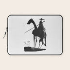 Picasso - El Picador (Toros y Toreros) 1959 Artwork Laptop Sleeve Gallery Image 1