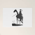 Picasso - El Picador (Toros y Toreros) 1959 Artwork Welcome Mat Gallery Image 1