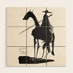 Picasso - El Picador (Toros y Toreros) 1959 Artwork Wood Wall Art Gallery Image 1
