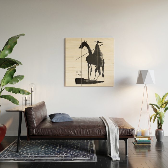 Picasso - El Picador (Toros y Toreros) 1959 Artwork Wood Wall Art Gallery Image 2