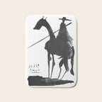 Picasso - El Picador (Toros y Toreros) 1959 Artwork Bath Mat Gallery Image 1