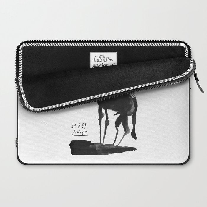 Picasso - El Picador (Toros y Toreros) 1959 Artwork Laptop Sleeve Gallery Image 2