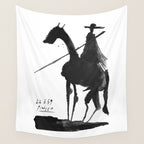 Picasso - El Picador (Toros y Toreros) 1959 Artwork Wall Tapestry Gallery Image 4
