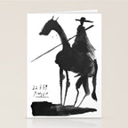 Picasso - El Picador (Toros y Toreros) 1959 Artwork Stationery Card Gallery Image 2
