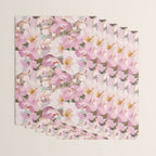 Lush Pink Tropical Flowers I Wrapping Paper Gallery Image 3