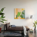 Colorful Branching Out 10 Wood Wall Art Gallery Image 2