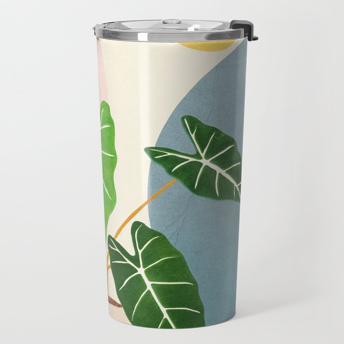 Colorful Branching Out 10 Travel Mug Gallery Image 2