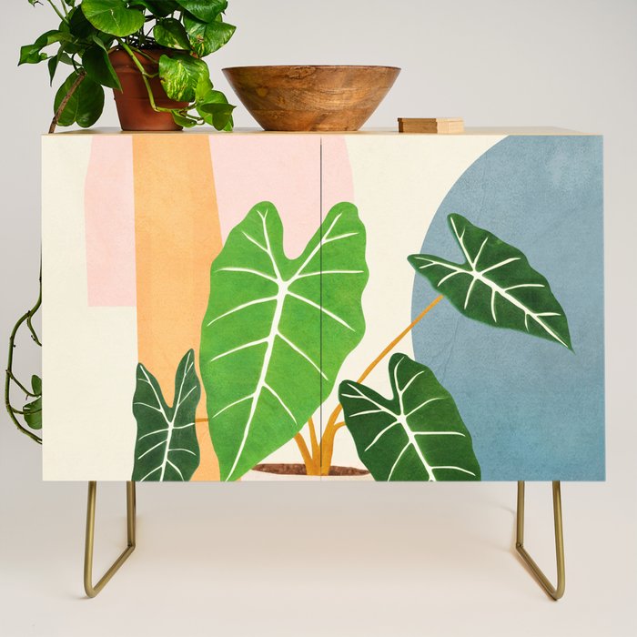 Colorful Branching Out 10 Credenza Gallery Image 1