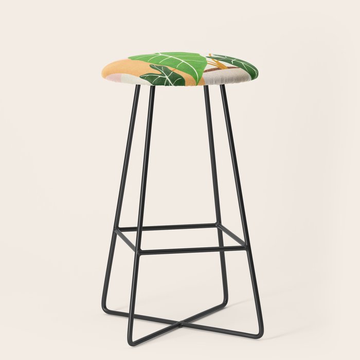 Colorful Branching Out 10 Stool Gallery Image 1