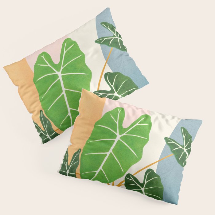 Colorful Branching Out 10 Pillow Sham Gallery Image 1