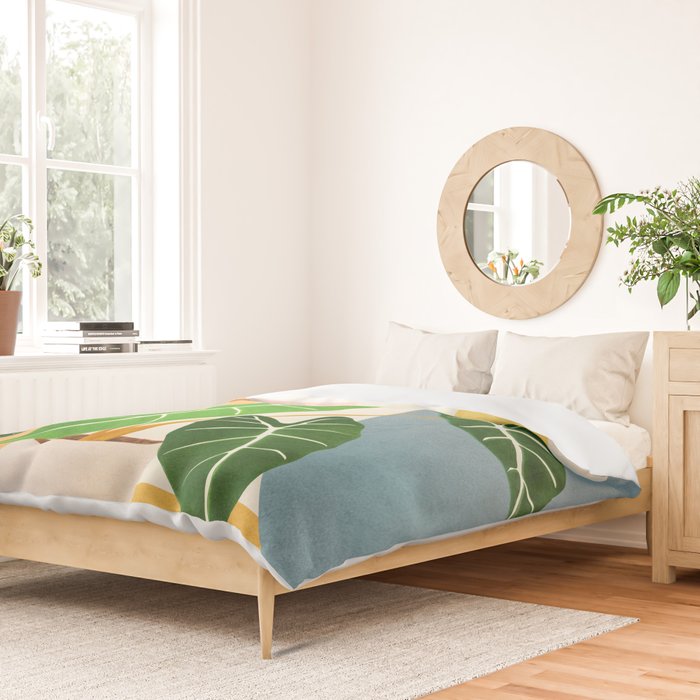 Colorful Branching Out 10 Duvet Cover Gallery Image 2