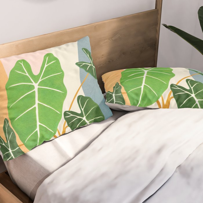 Colorful Branching Out 10 Pillow Sham Gallery Image 2