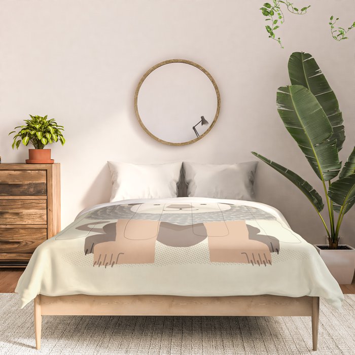 Whimsical Lion Comforter Gallery Image 3
