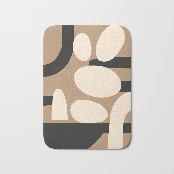 Abstract shapes in the skies 13 Bath Mat Gallery Image 1