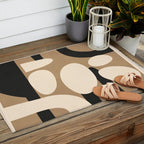 Abstract shapes in the skies 13 Outdoor Rug Gallery Image 2