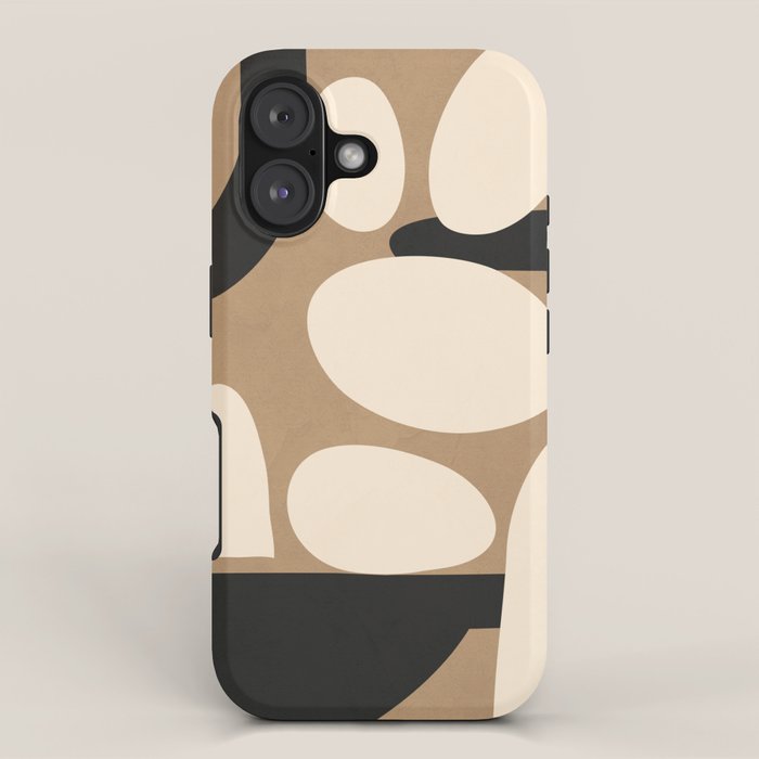 Abstract shapes in the skies 13 iPhone Case Gallery Image 1