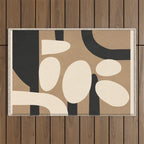 Abstract shapes in the skies 13 Outdoor Rug Gallery Image 1
