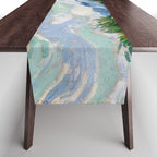 Wheat Field with Cypresses Table Runner Gallery Image 1