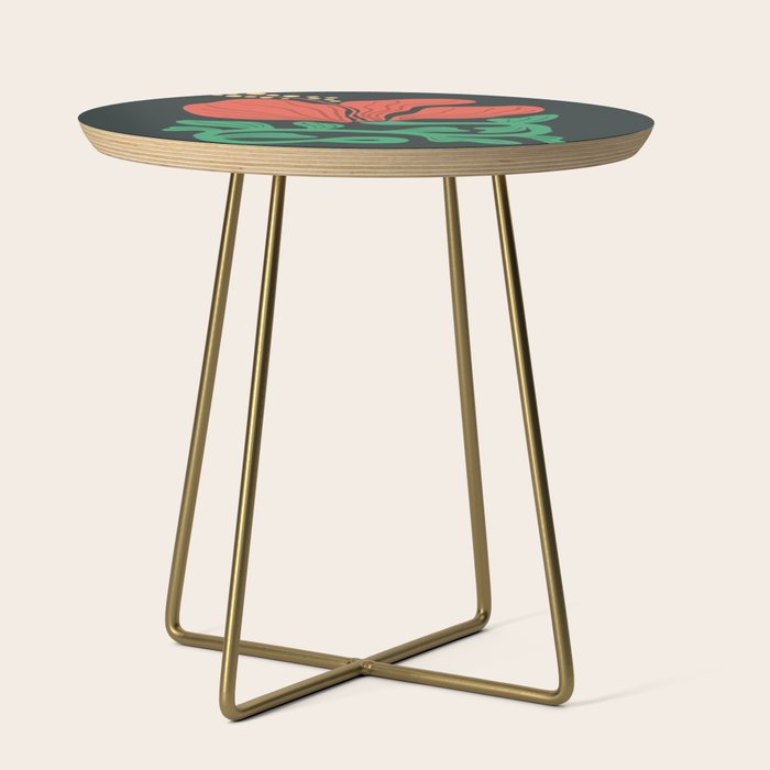 Hibiscus III  Side Table Gallery Image 1