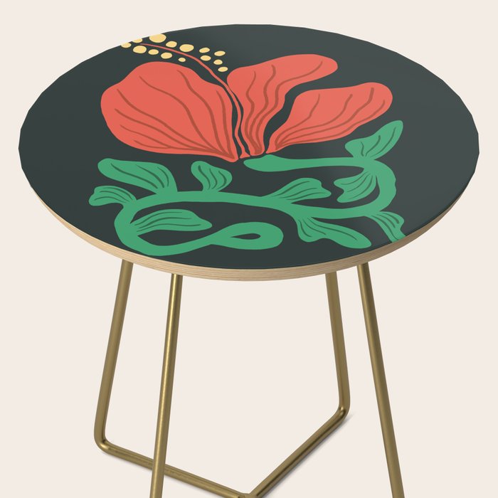 Hibiscus III  Side Table Gallery Image 2