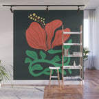Hibiscus III  Wall Mural Gallery Image 1