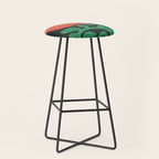 Hibiscus III  Stool Gallery Image 1
