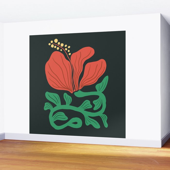 Hibiscus III  Wall Mural Gallery Image 2