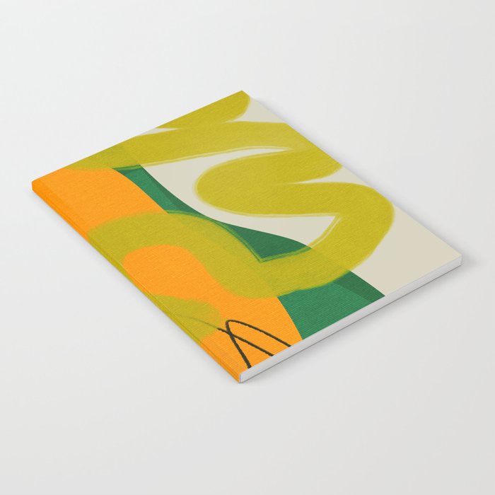 relations shapes minimal organic boho Notebook Gallery Image 1