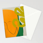 relations shapes minimal organic boho Stationery Card Gallery Image 2