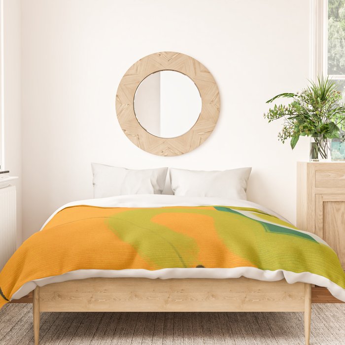 relations shapes minimal organic boho Duvet Cover Gallery Image 3