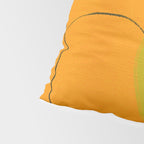 relations shapes minimal organic boho Pillow Sham Gallery Image 4