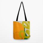 relations shapes minimal organic boho Tote Bag Gallery Image 2