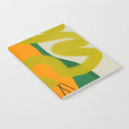relations shapes minimal organic boho Notebook Gallery Image 2